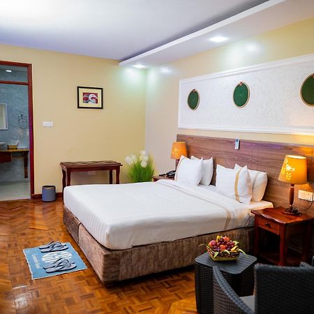 Greenside Hotel Аруша Экстерьер фото