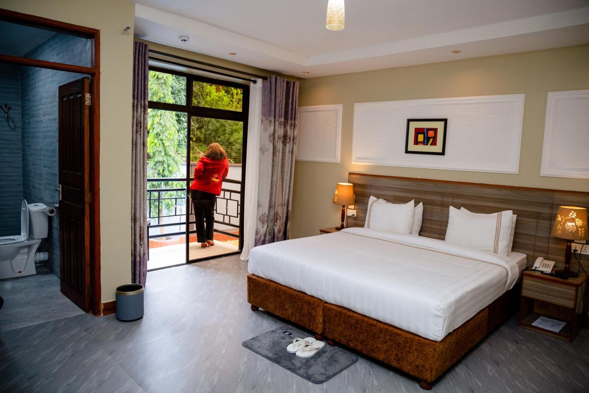Greenside Hotel Аруша Экстерьер фото