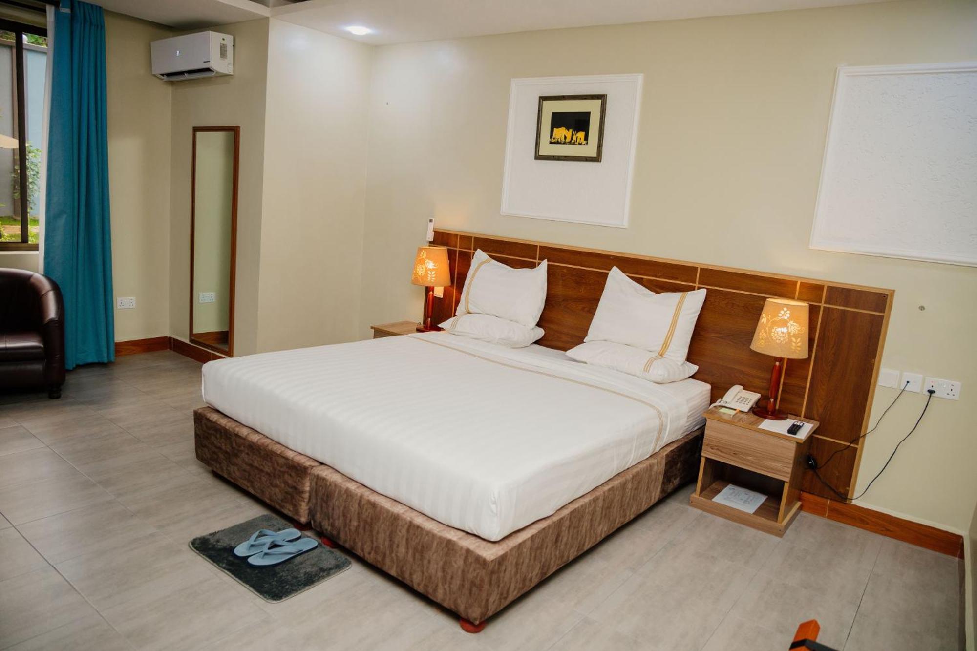 Greenside Hotel Аруша Экстерьер фото