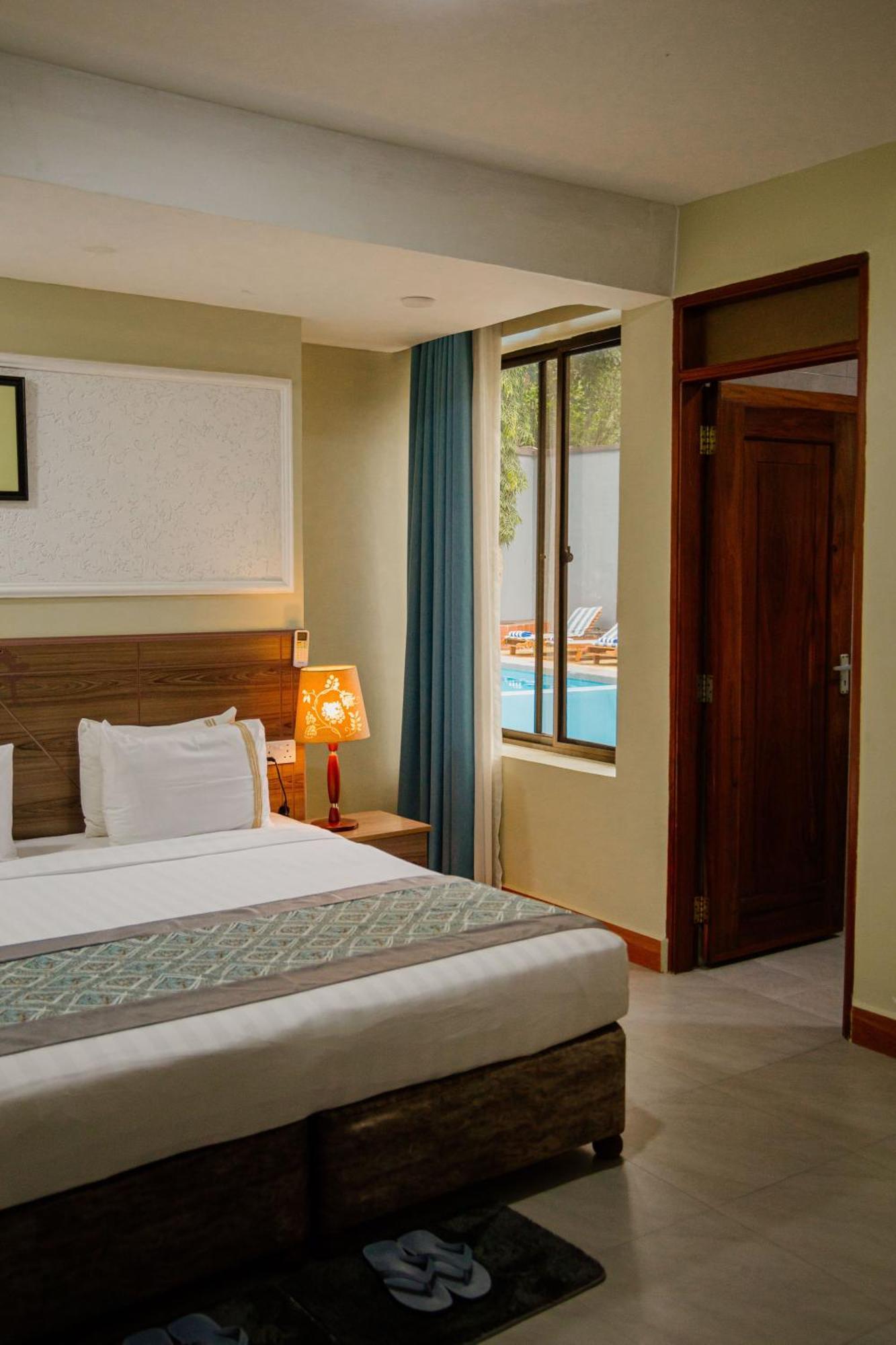 Greenside Hotel Аруша Экстерьер фото