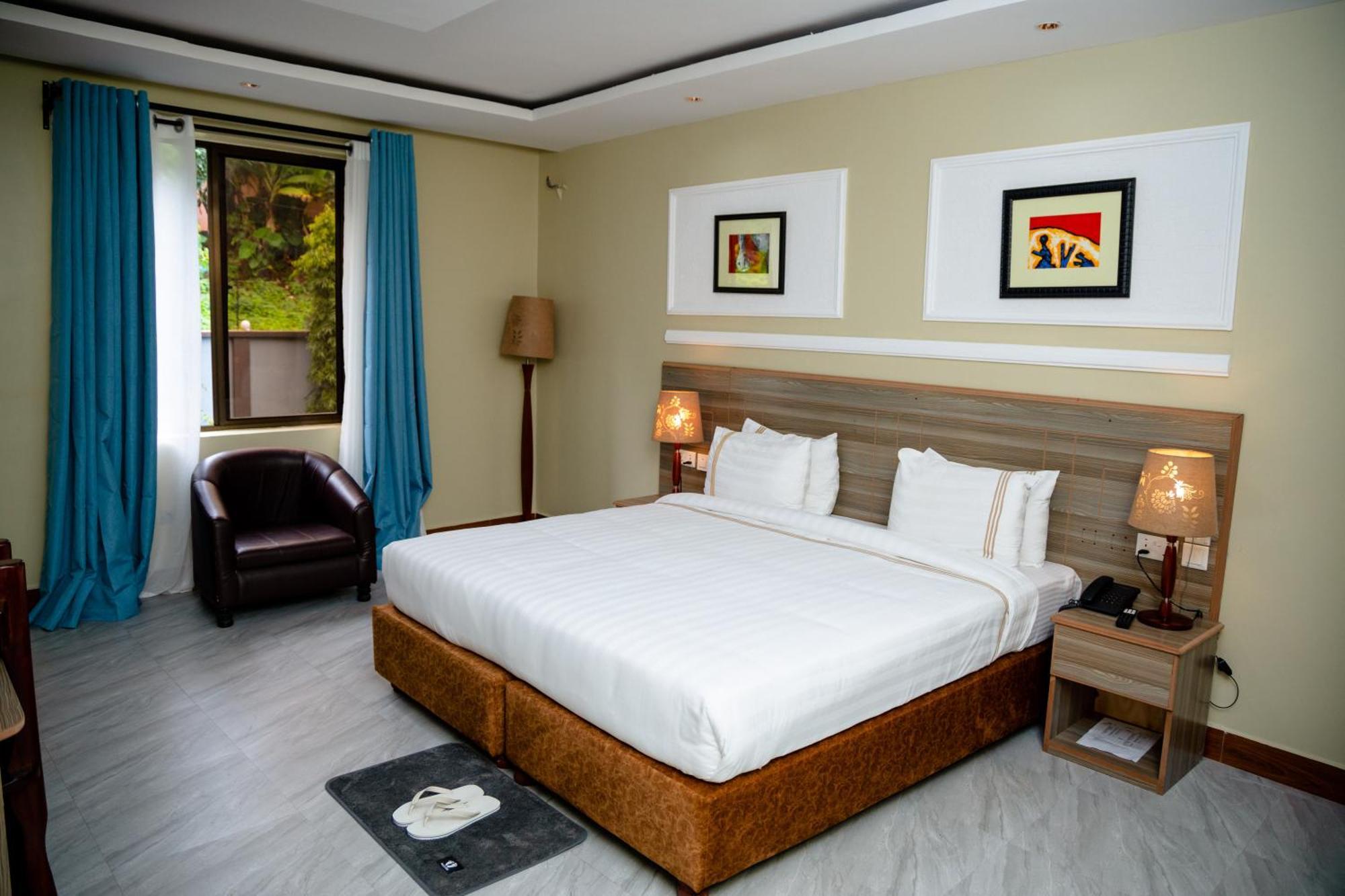 Greenside Hotel Аруша Экстерьер фото