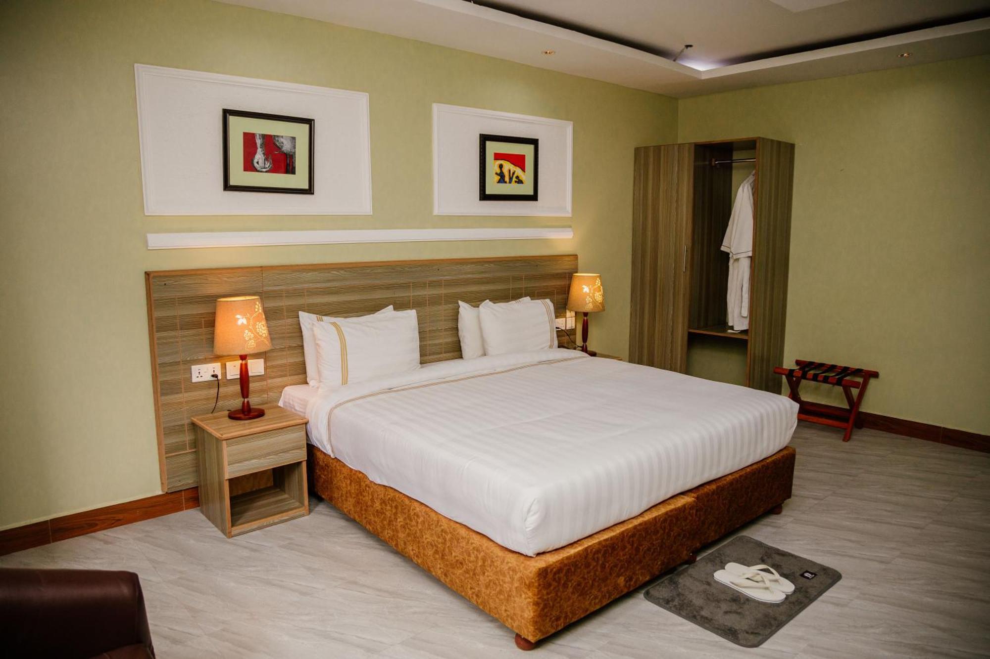 Greenside Hotel Аруша Экстерьер фото