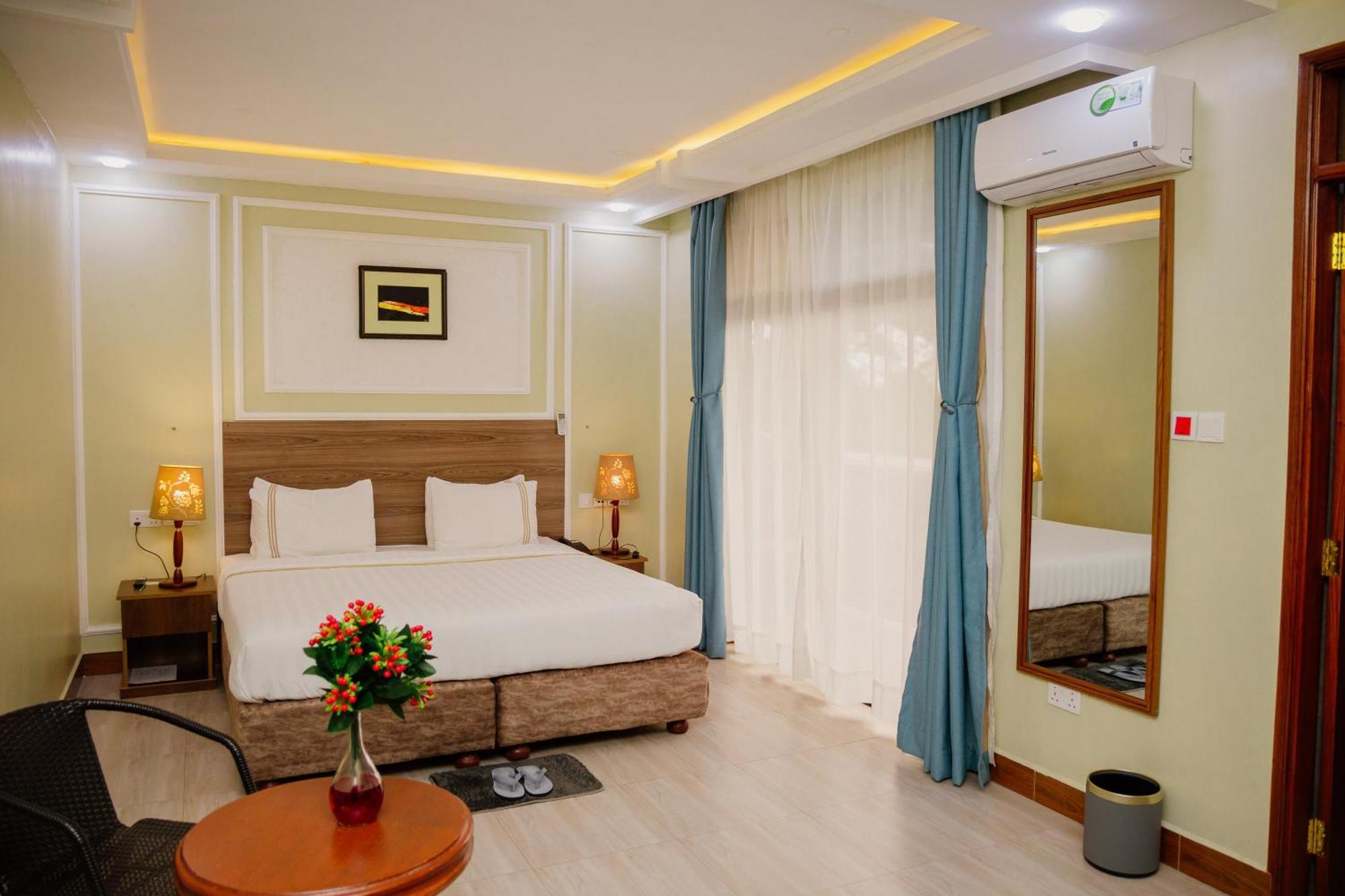 Greenside Hotel Аруша Экстерьер фото