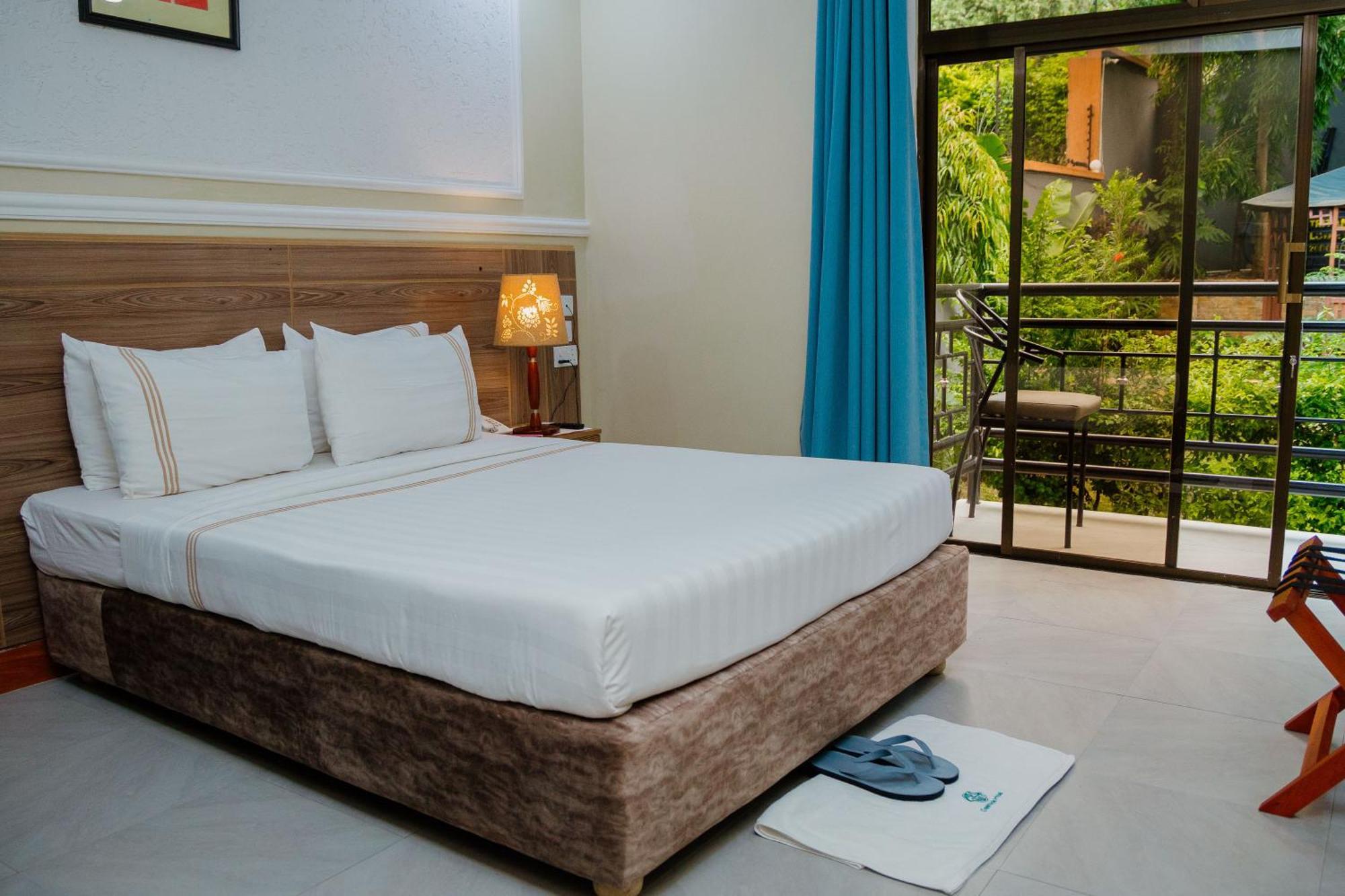 Greenside Hotel Аруша Экстерьер фото