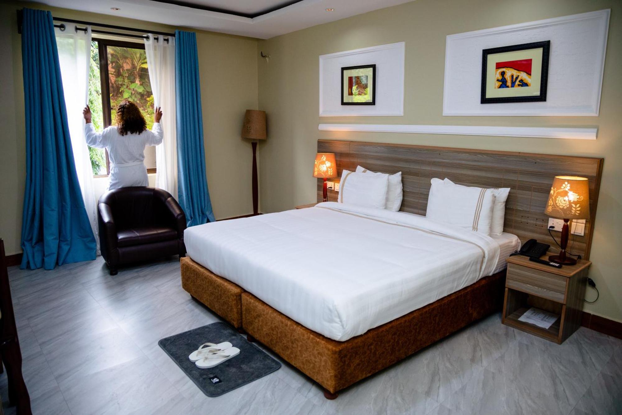 Greenside Hotel Аруша Экстерьер фото