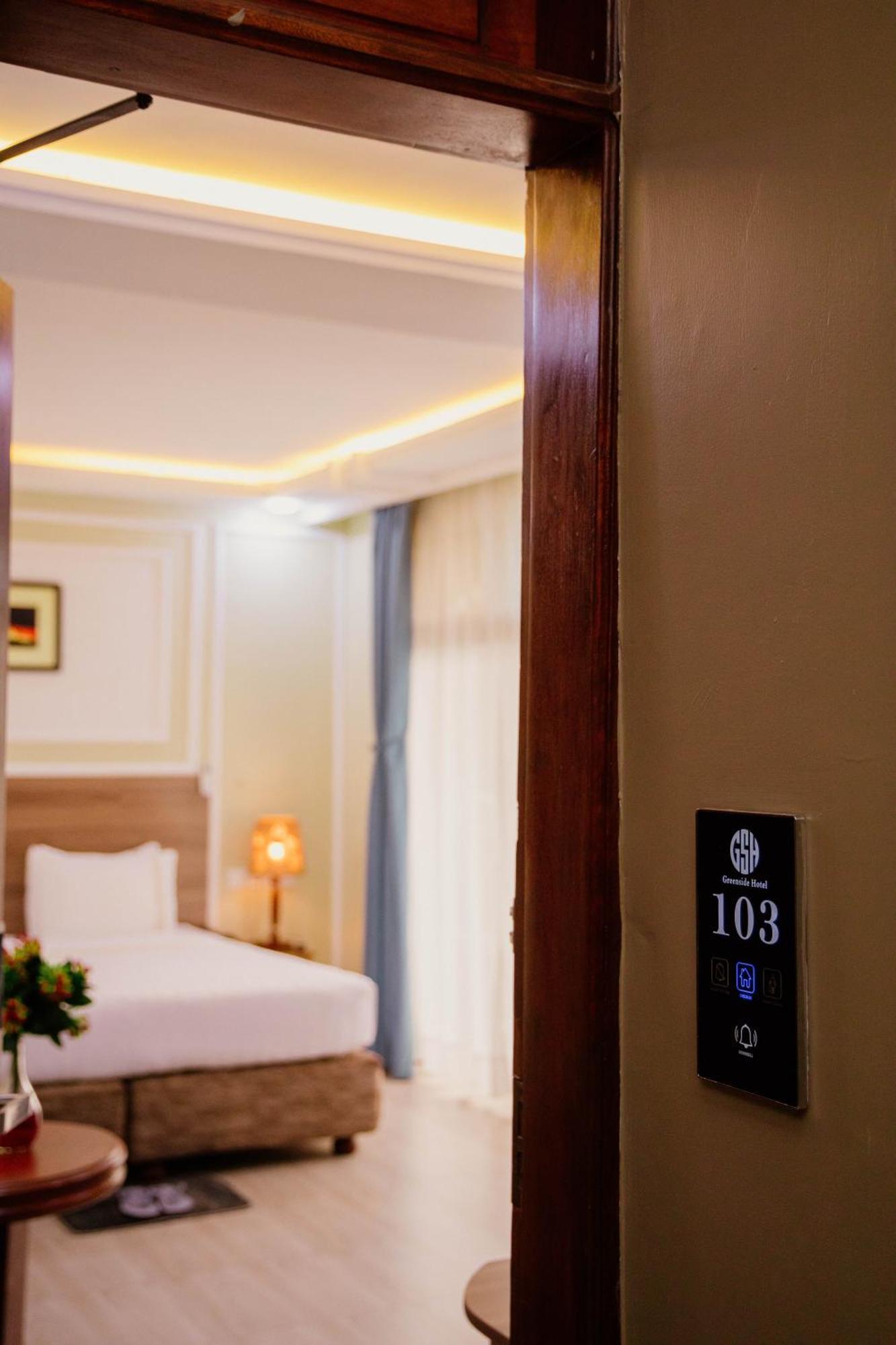 Greenside Hotel Аруша Экстерьер фото