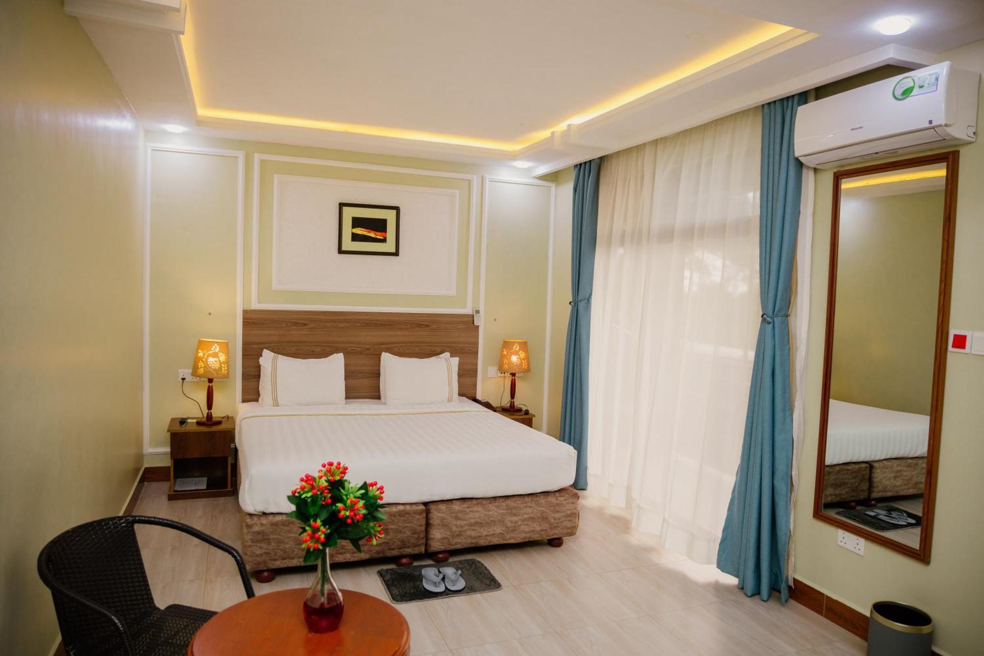 Greenside Hotel Аруша Экстерьер фото