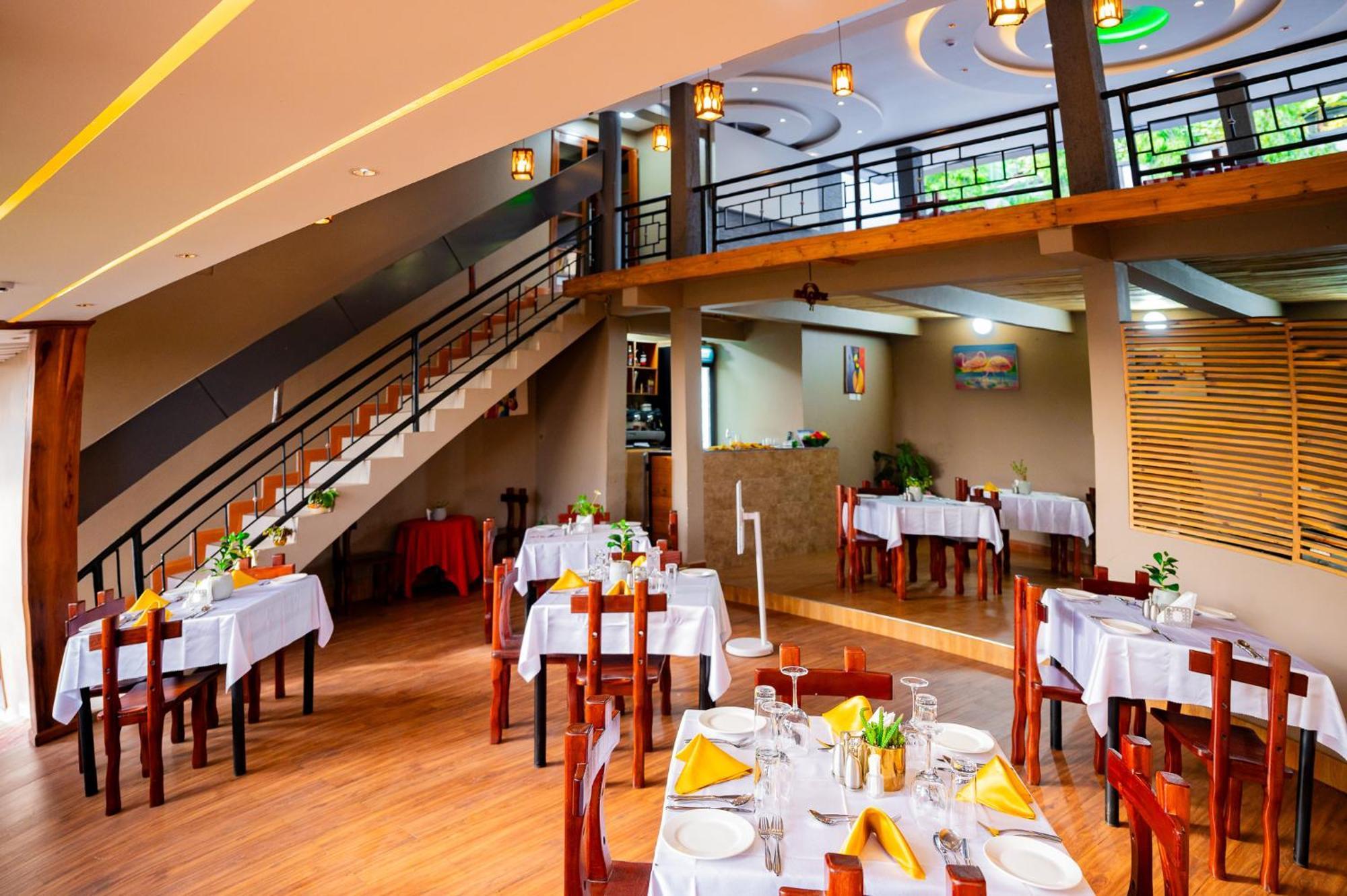 Greenside Hotel Аруша Экстерьер фото