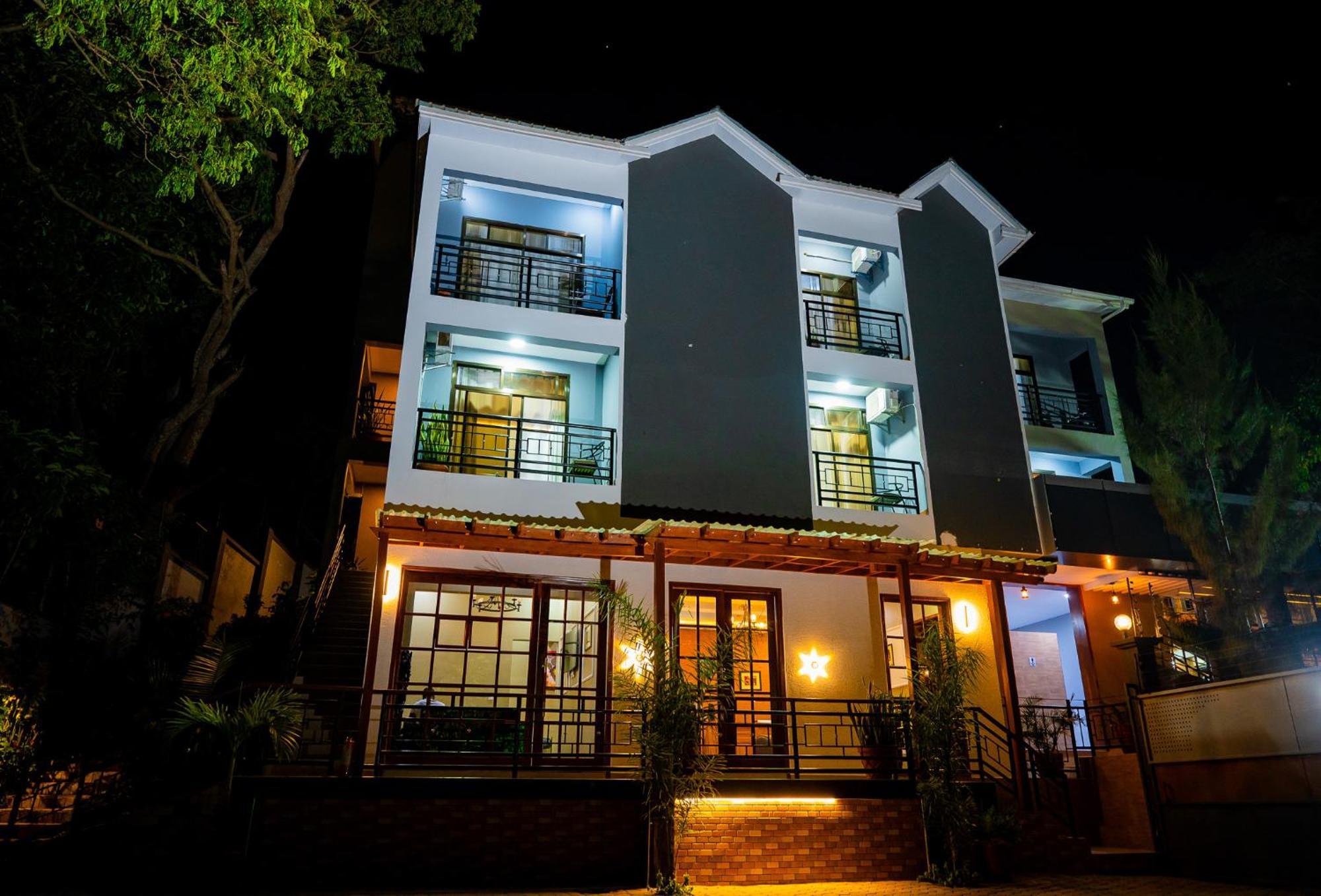 Greenside Hotel Аруша Экстерьер фото