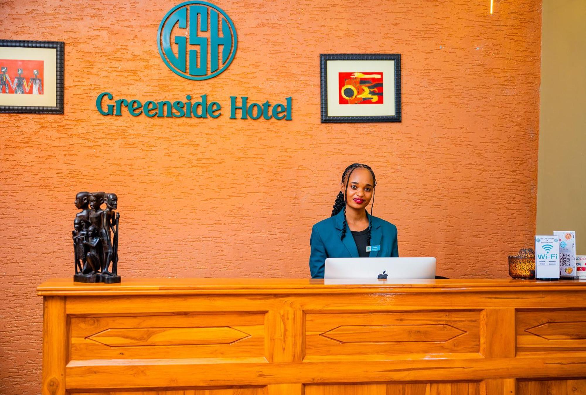 Greenside Hotel Аруша Экстерьер фото
